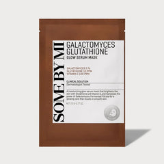 Some By Mi Galactomyces Glutathione Glow Serum Mask 1ea SOME BY MI