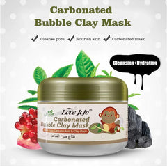 Love Jojo Carbonated Bubble Clay Mask - 100g Love Jojo