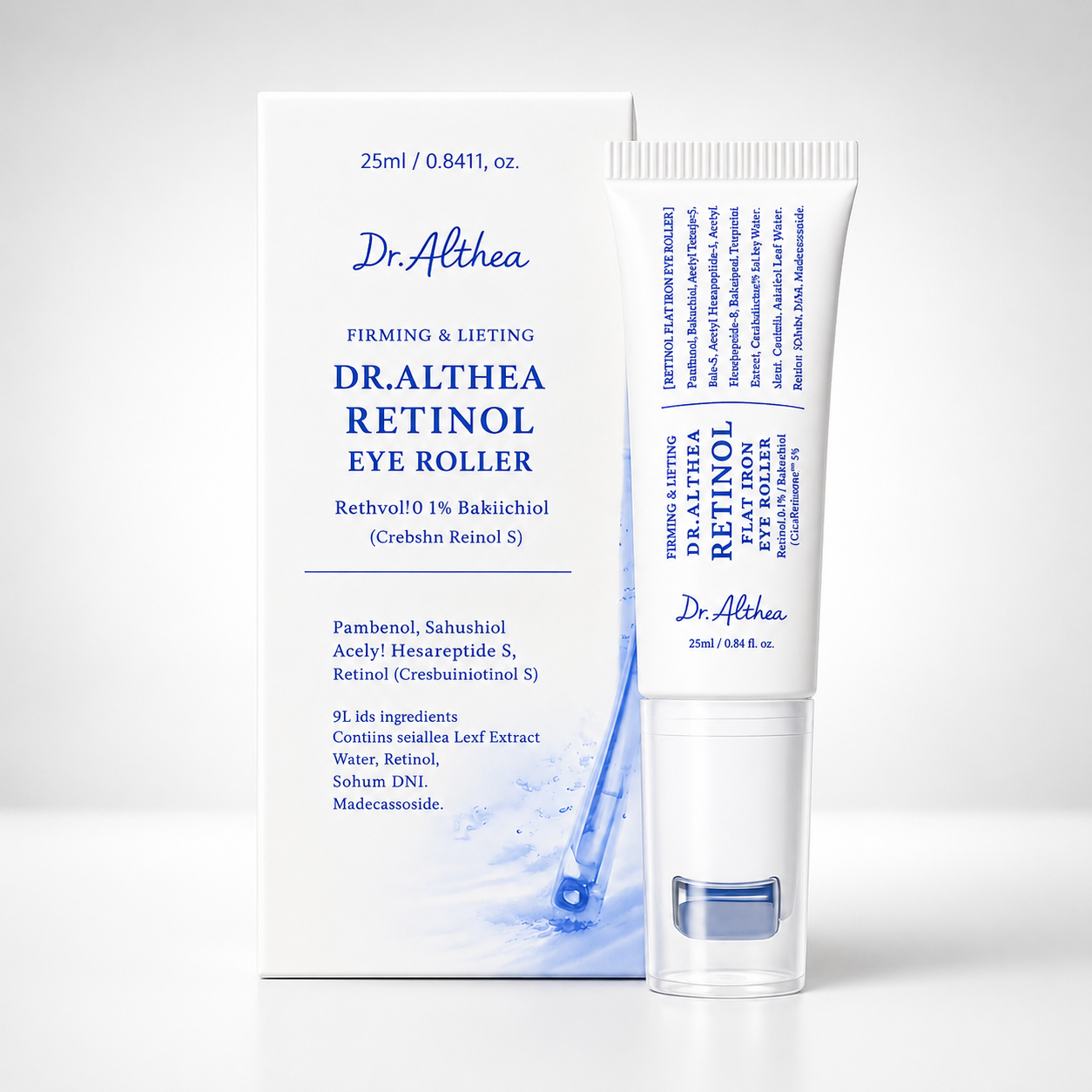 Dr. Althea Retinol Flatiron Eye Roller 25 Ml - Premium Professional Daily Care Dr. Althea