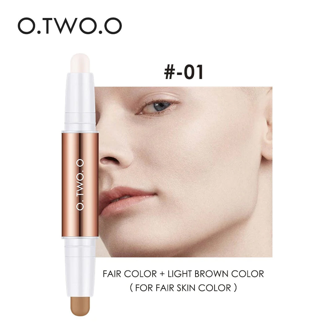 O.TWO.O Highlight & Contour Stick - 3.6g 01 (FAIR) O.TWO.O