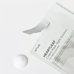 Anua Heartleaf Cream Sheet Mask Night Solution 25ml Anua
