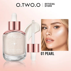 O.TWO.O Ultra Creamy Liquid Highlighter 01 PEARL O.TWO.O