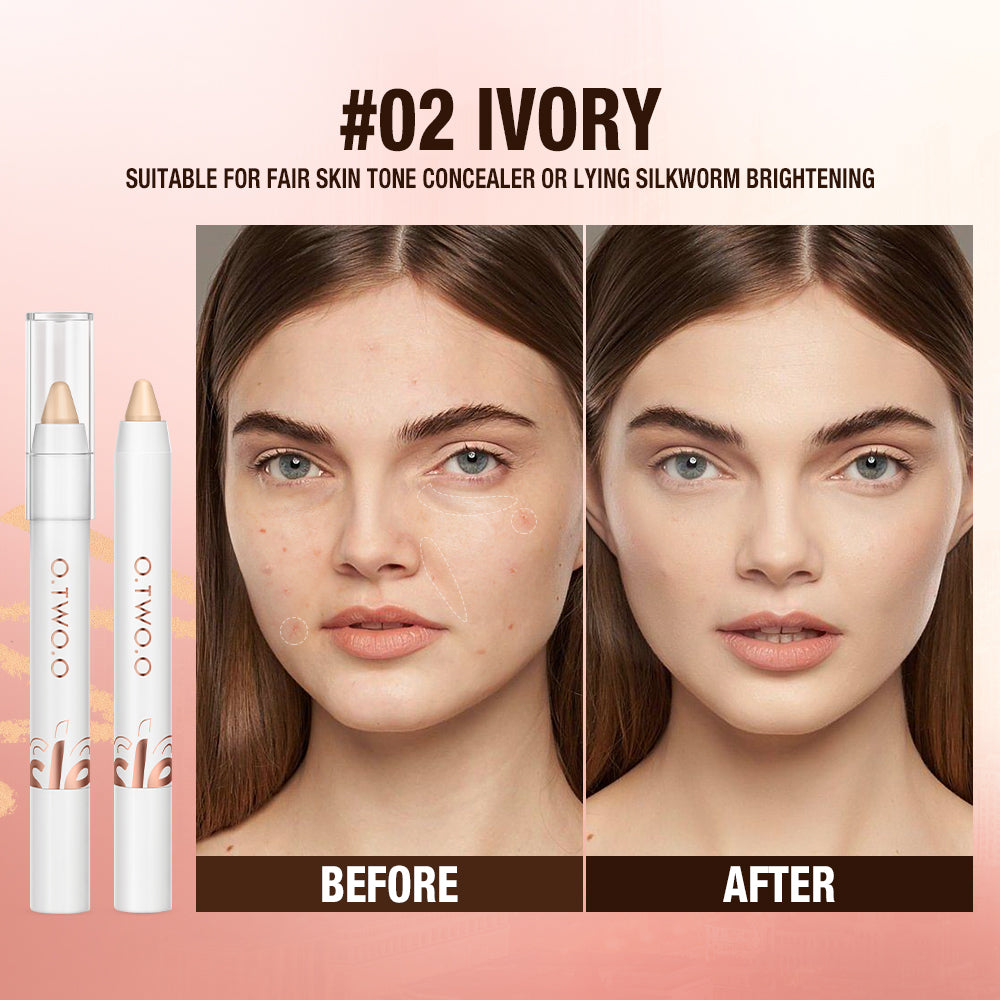 O.TWO.O Sleek Multi-effect Correcting Makeup Pen - 0.5g #02-IVORY O.TWO.O