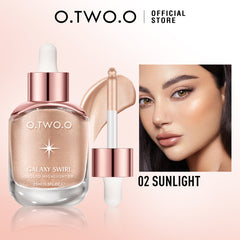 O.TWO.O Ultra Creamy Liquid Highlighter 02 SUNLIGHT O.TWO.O