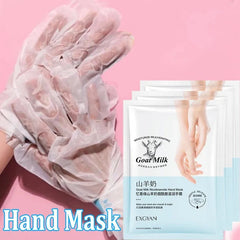 Exgyan Goat Milk Nicotinamide Hand Mask EXGYAN