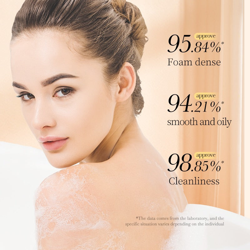 SADOER 24K Pure Gold Body Wash White Hydrate Smooth Cleansing Anti-Aging Firming - 500ml Sadoer