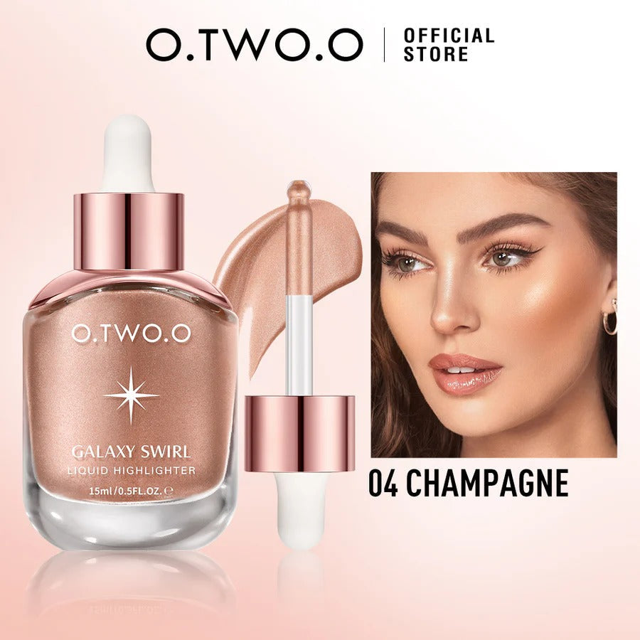 O.TWO.O Ultra Creamy Liquid Highlighter 04 CHAMPAGNE O.TWO.O