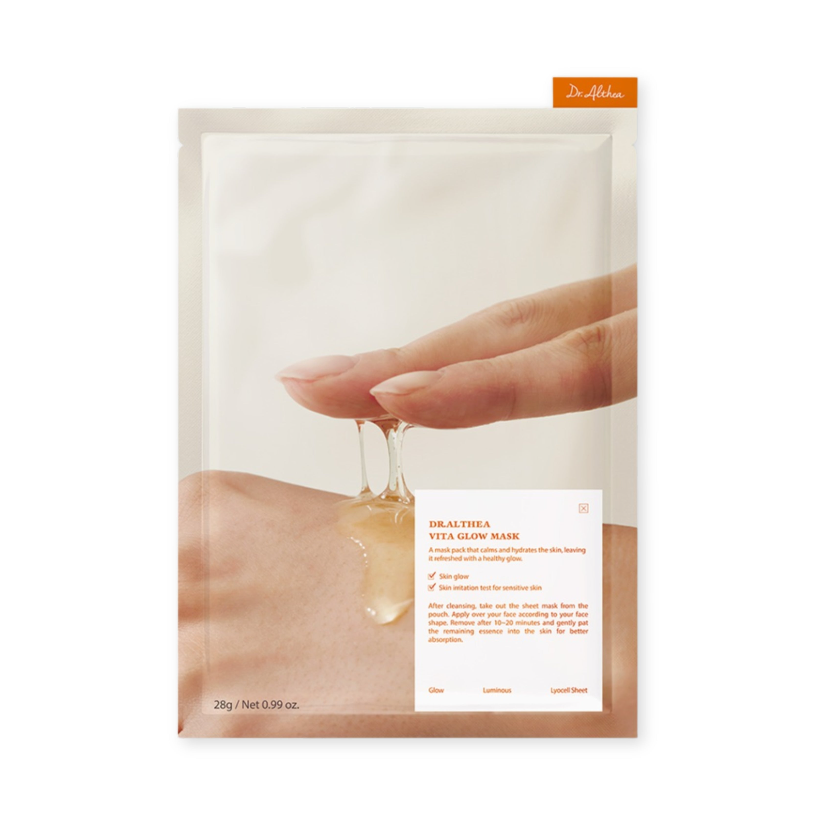 Dr.Althea Vita Glow Mask 28g Dr. Althea