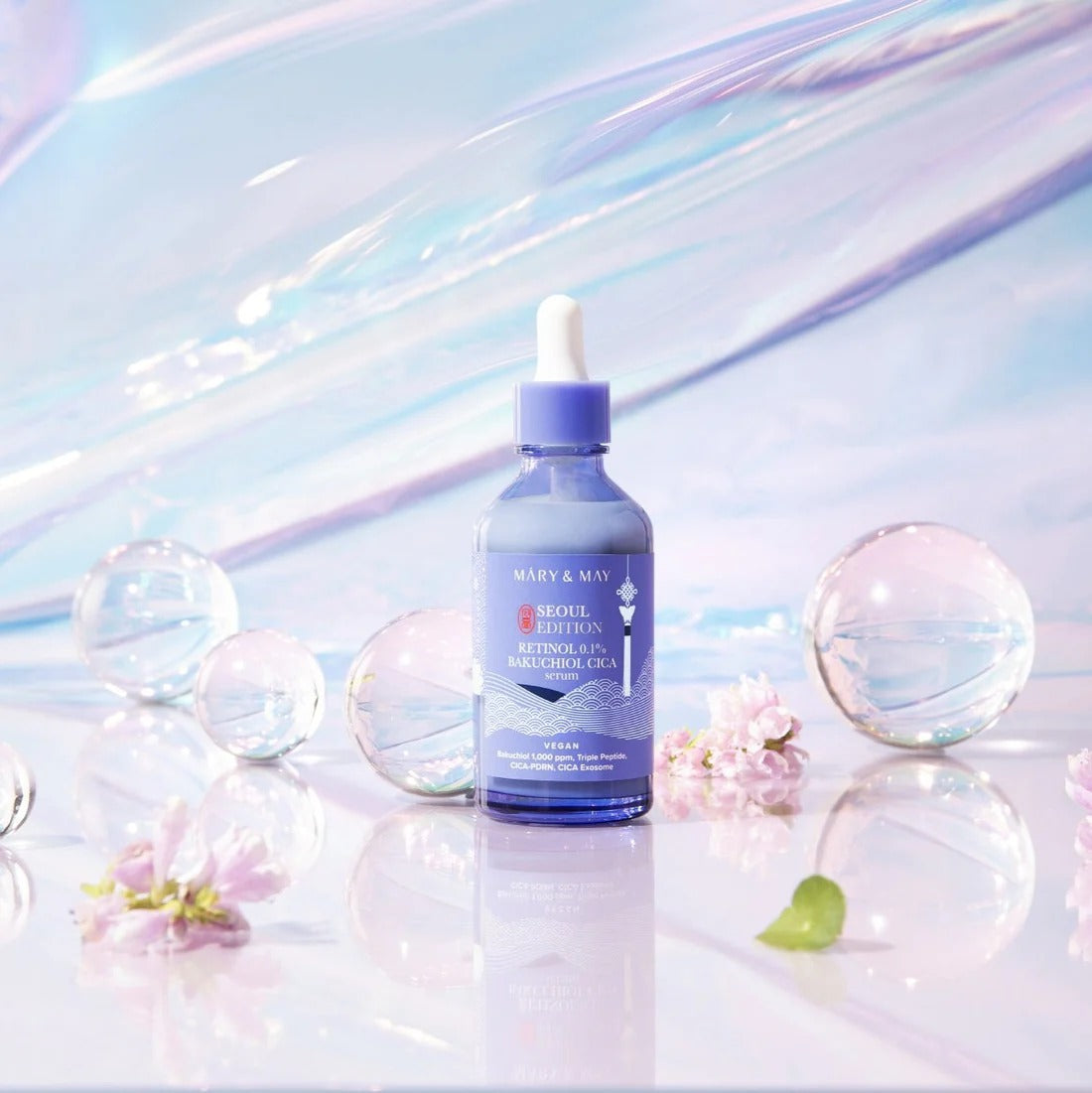 Mary & May Vegan Retinol 0.1% Bakuchiol Cica Serum - 80ml Mary & May