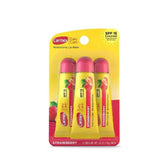 Carmex Strawberry Lip Balm - 3 IN 1 Tube Carmex