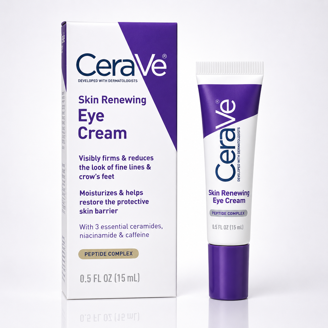 CeraVe Skin Renewing Eye Cream - 15mL CeraVe