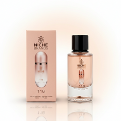 NICHE BRANDS 116 Natural Spray 50 ml Glo Arabia
