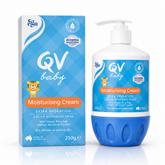 QV Baby Moisturizing Cream, Extra Hydration - 250g QV