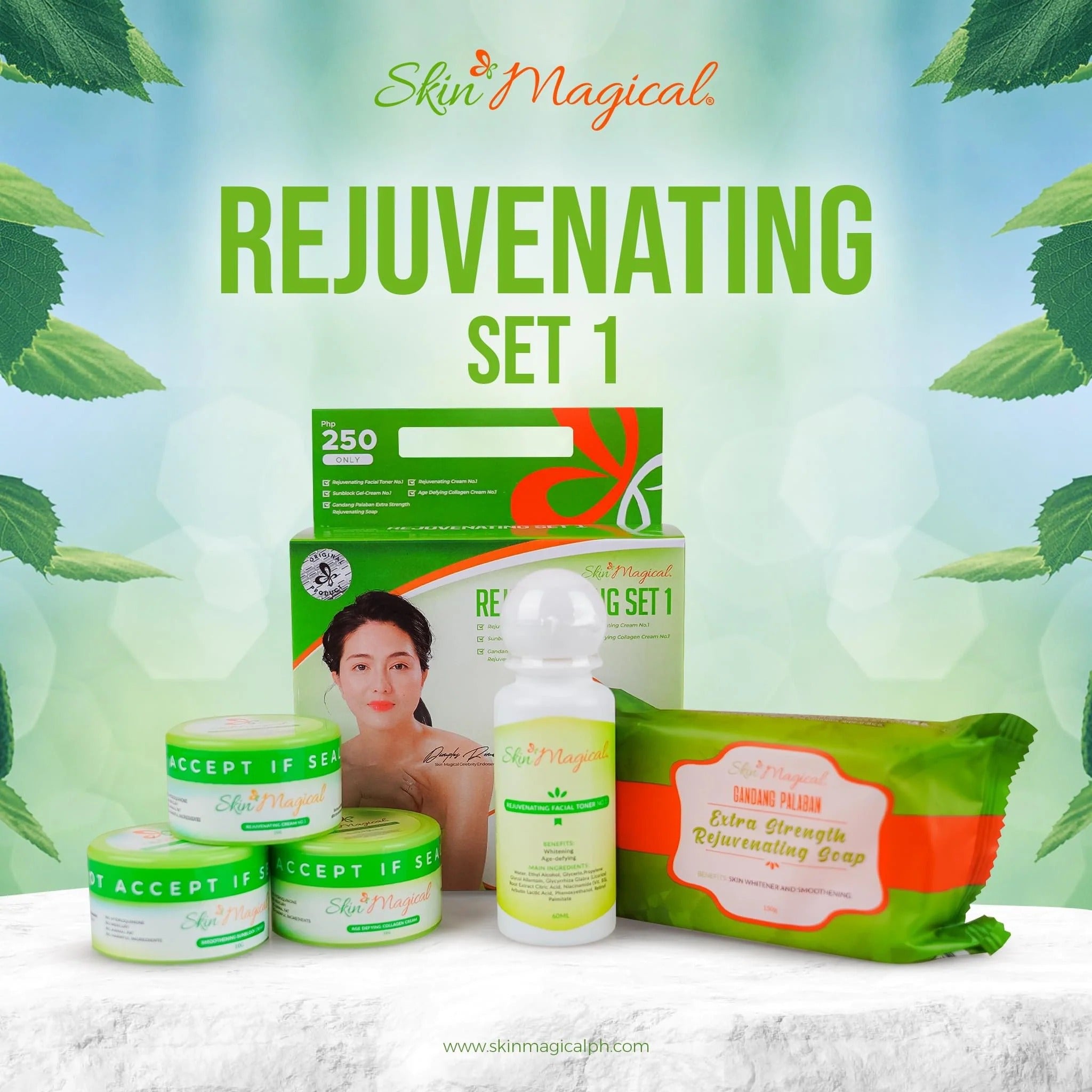 Skin Magical Rejuvenating Set No.1 Skin magical