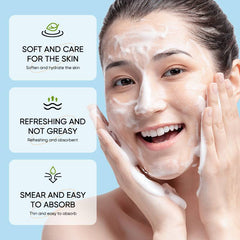 Sadoer Aloe Vera Face Mousse - 120ml Sadoer