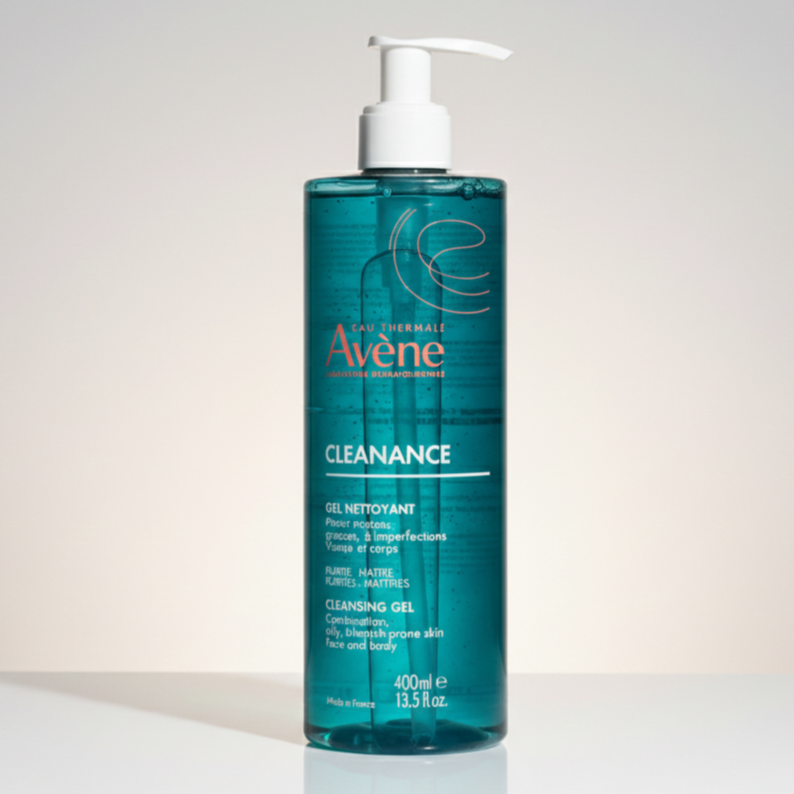 Avene Cleansing Gel 400 mL avane