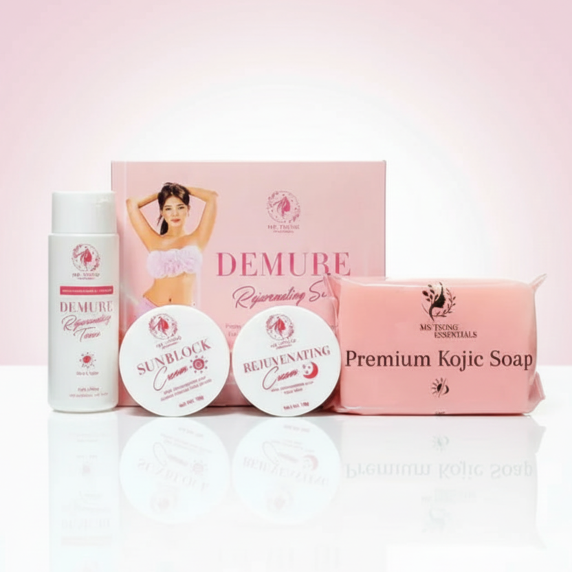 MS Tsung Demure Rejuvenating Set Glo Arabia