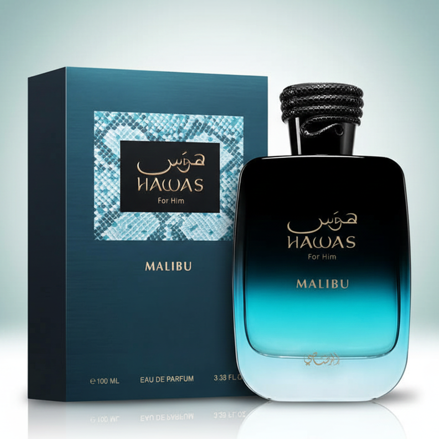 Hawas For Him (Malibu) 100 ml Glo Arabia
