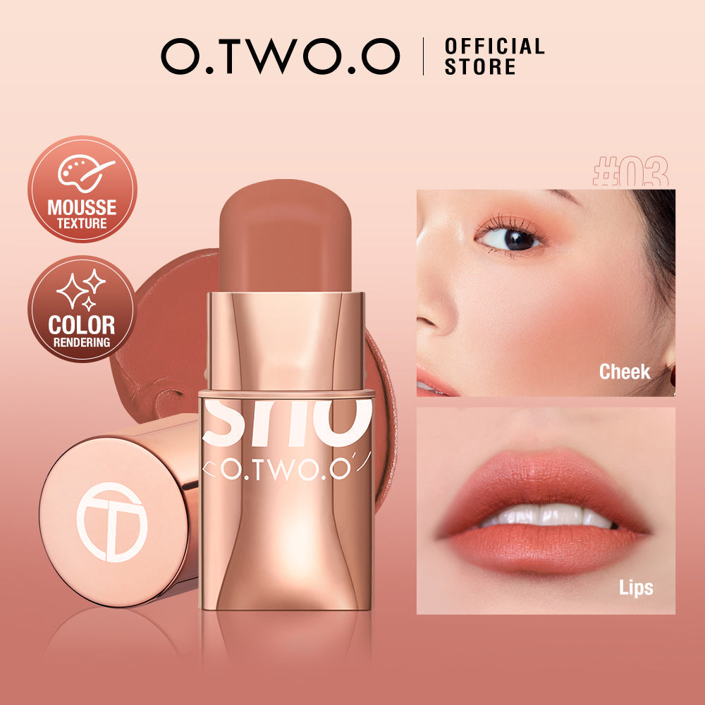 O.TWO.O Glow Color Bounce Blush Stick - 7g O.TWO.O