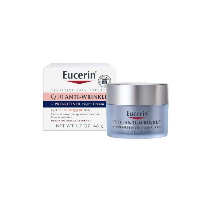 Eucerin Q10 Anti-wrinkle + Pro-retinal Night Cream EUCERIN