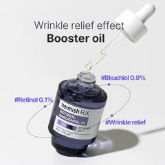Heimish RX Retinol Bakuchiol 1% Booster Oil - 35ml Heimish