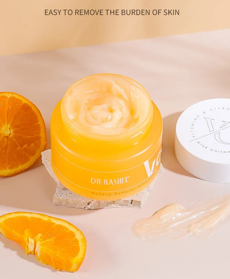 Dr.Rashel Citrus oil VC Makeup Remover Cleansing Balm - 100g Dr. Rashel