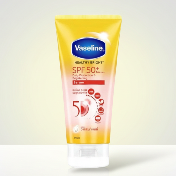 Vaseline Healthy Bright SPF 50+ - 300ml Glo Arabia