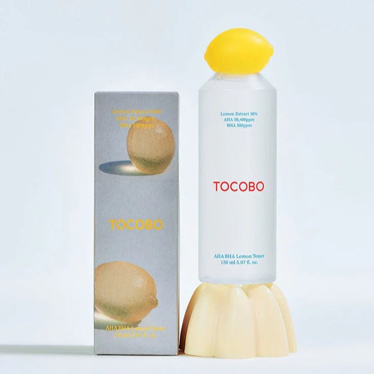 Tocobo Aha Bha Lemon Toner - 150ml TOCOBO
