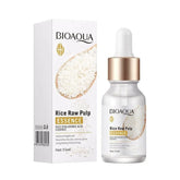 Bioaqua Rice Raw Pulp Essence (Hyaluronic Acid) - 15ml Bioaqua