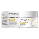 Bioaqua Rice Raw Pulp Cream - 50g Bioaqua