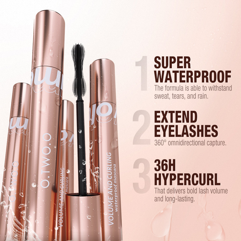 O.TWO.O 4D Smudge Proof Lash Extension Mascara - 7g O.TWO.O