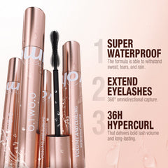 O.TWO.O 4D Smudge Proof Lash Extension Mascara - 7g O.TWO.O