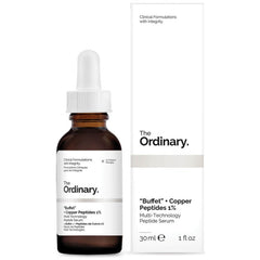 The Ordinary Buffet + Copper Peptides 1% Serum - 30ml The Ordinary