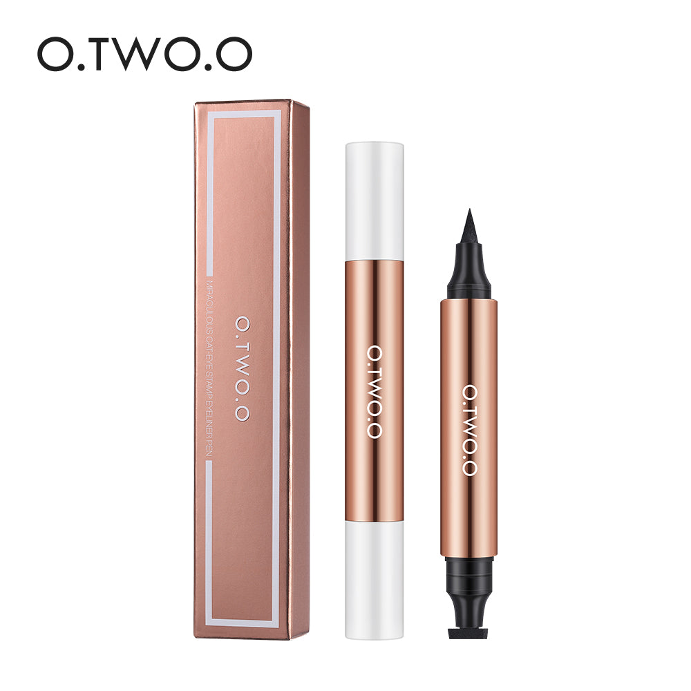O.TWO.O 2in1 Instant Wing Stamp Eyeliner - 2.8g O.TWO.O