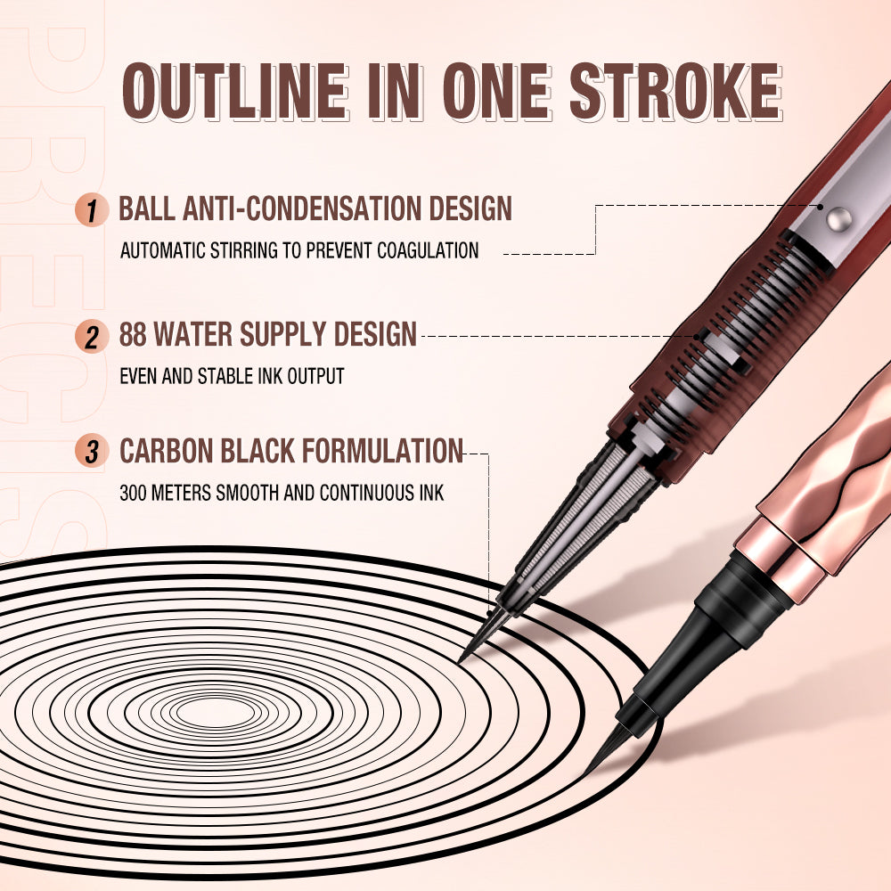 O.TWO.O Transfer Proof Graphic Eyeliner - 0.5g O.TWO.O