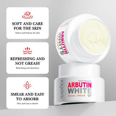 Sadoer Nicotinamide Arbutin White Facial Cream - 50g Sadoer
