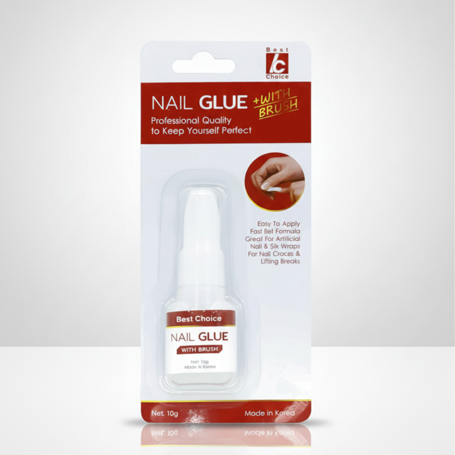 Best Choice Nail Glue - 10g Glo Arabia