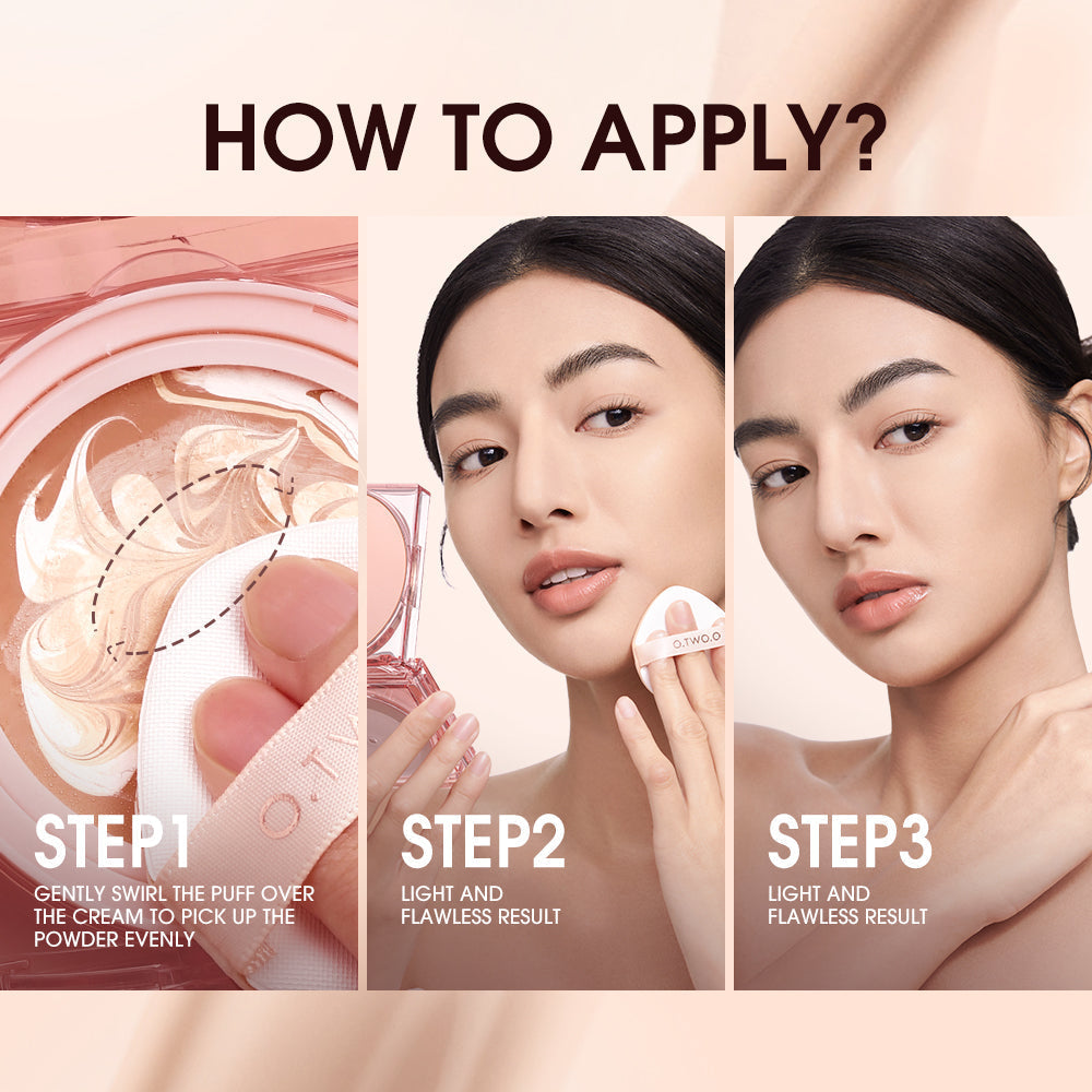 O.TWO.O Flawless Matte Coverage Burst Water Essence Cream - 0.14g O.TWO.O