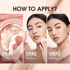 O.TWO.O Flawless Matte Coverage Burst Water Essence Cream - 0.14g O.TWO.O