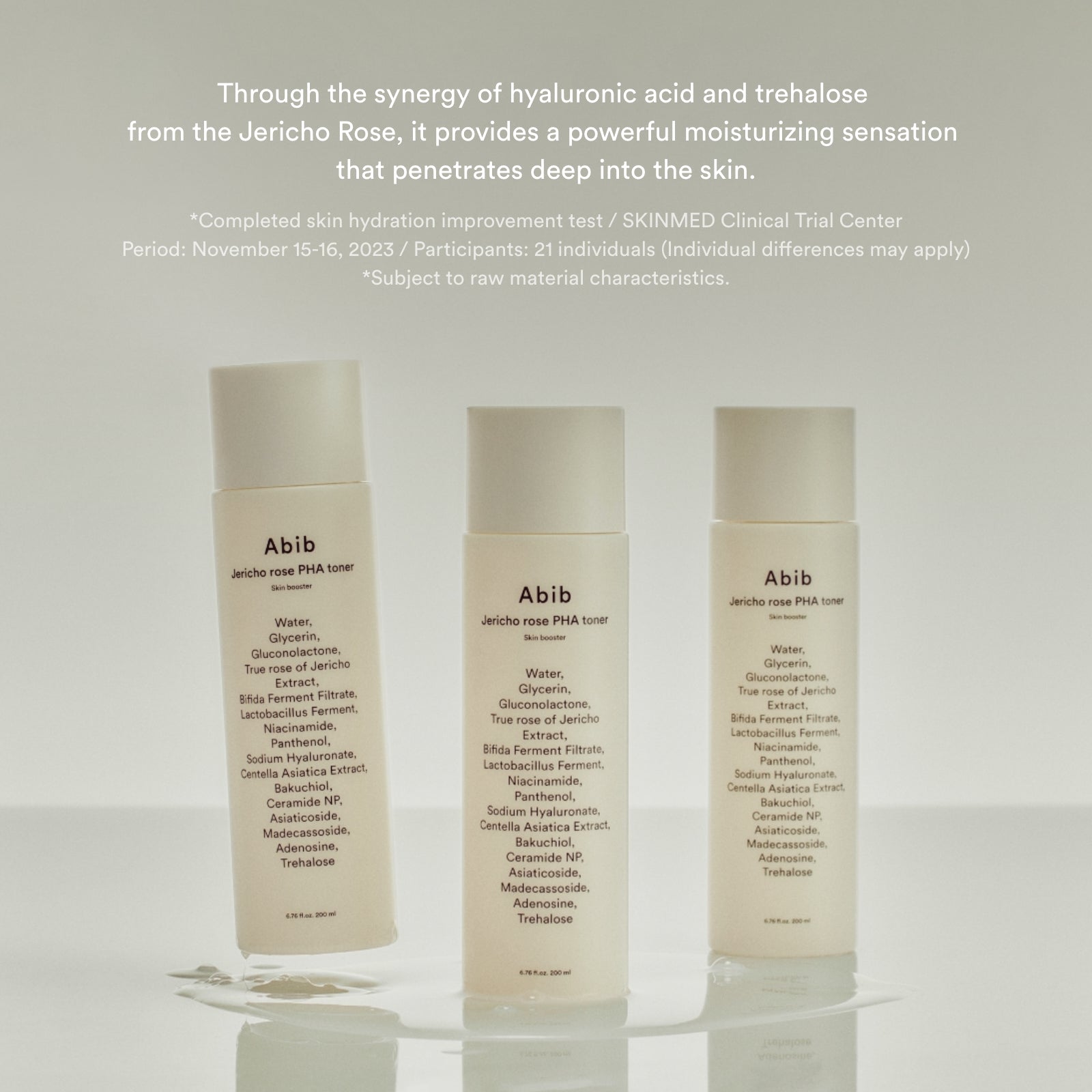 Abib Jericho rose PHA toner_skin booster - 200ml Abib
