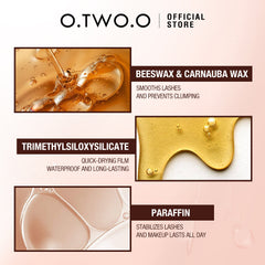 O.TWO.O 4D Smudge Proof Lash Extension Mascara - 7g O.TWO.O