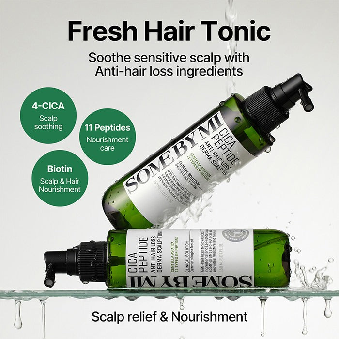 Some By Mi Cica Peptide Anti Hair Loss Derma Scalp Tonic - 150ml SOME BY MI