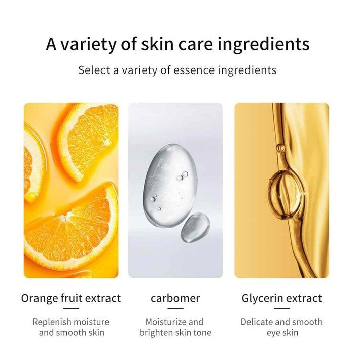 Sadoer Vitamin C Brightening Eye Cream 20g Sadoer
