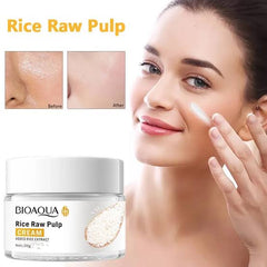 Bioaqua Rice Raw Pulp Cream - 50g Bioaqua