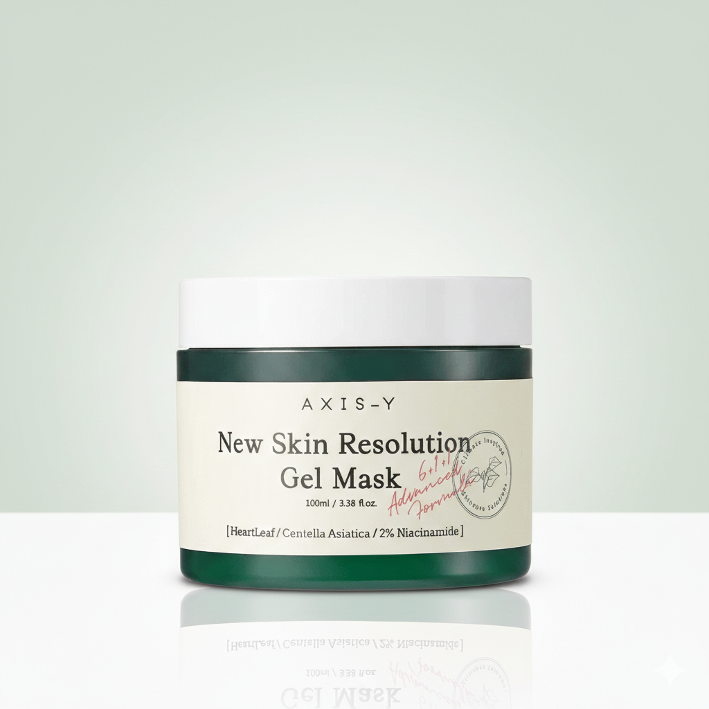 AXIS-Y New Skin Resolution Gel Mask 100mL AXIS-Y