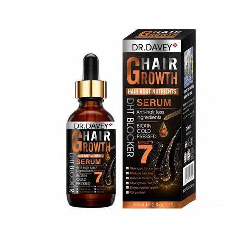 Dr.Davey Hair Growth Serum - 60ml DR.DAVEY