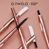 O.TWO.O 3 IN 1 Eyebrow Pen with Eyebrow scraper, brush, eyebrow pencil - 12g O.TWO.O