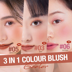 O.TWO.O Glow Color Bounce Blush Stick - 7g O.TWO.O