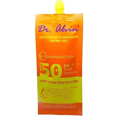 Dr. Alvin Whitening Sunscreen Cream-Gel - 50ml Glo Arabia