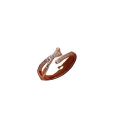 Fresh Wind Cross Shape Ring Fresh